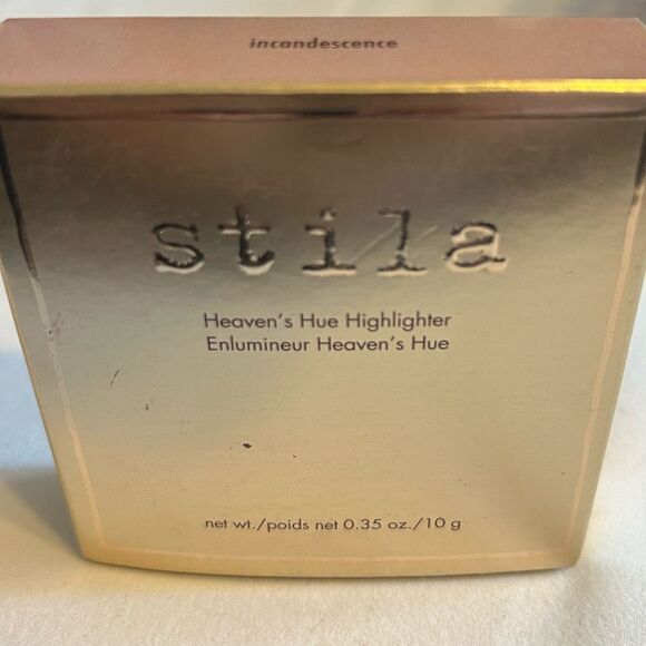🌷 Stila Heaven's Hue Highlighter Incandescence New FullSz - Picture 5 of 7